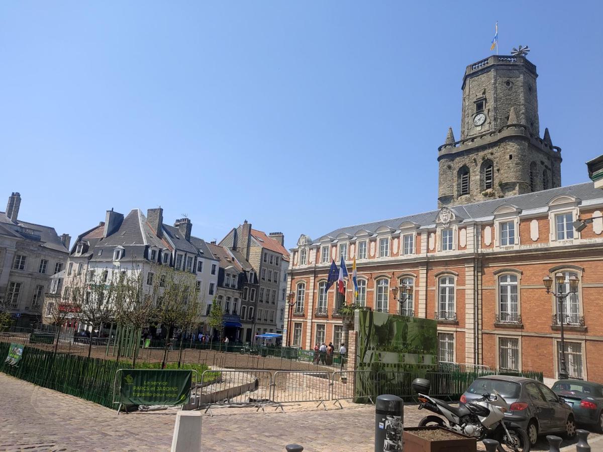 Les Temps Modernes Leilighet Boulogne-sur-Mer Eksteriør bilde